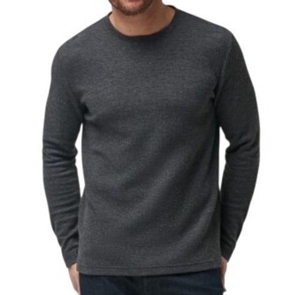 Travis Mathew Other - Travis Mathew Slate Gray Crew Neck Long Sleeve Cloud Sweater Sweatshirt XXL
